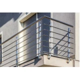 corrimao de aco inox para sacada