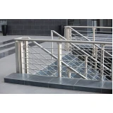 corrimao de aco inox para varanda