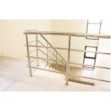 Corrimão de Inox Residencial