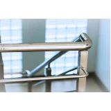 guarda corpo de aço inox para varanda