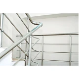 guarda corpo de aço inox