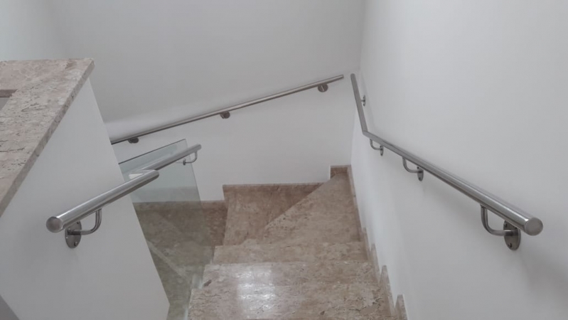 Conexão para Corrimão em Aço Inox Preços Jardim Paulistano - Conexão Angular Corrimão