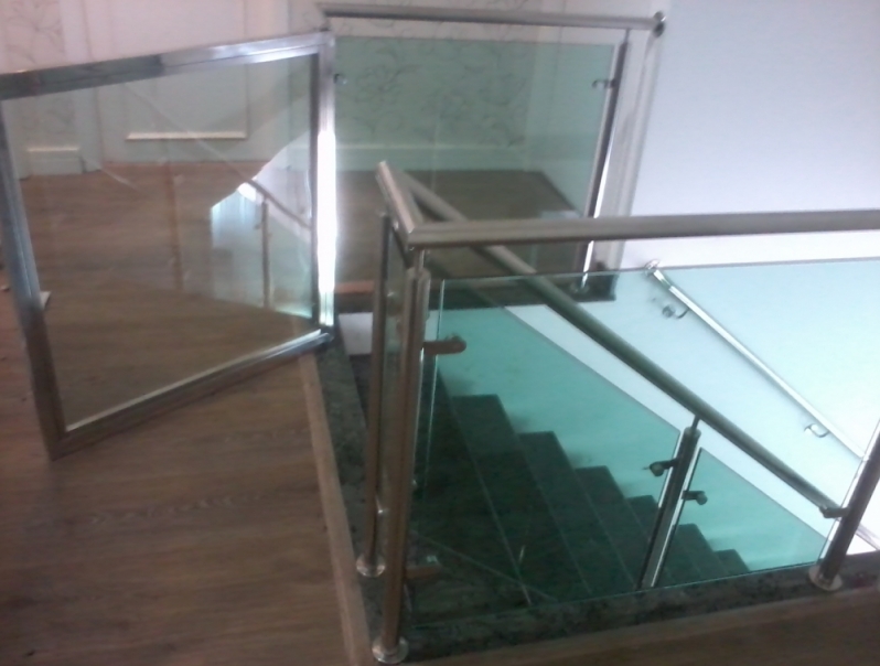 Corrimãos de Inox para Escadas Residencial Nove - Corrimão de Inox para Escada Caracol