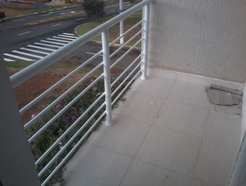 Corrimãos em Alumínio Vila Romana - Corrimão de Vidro para Escada
