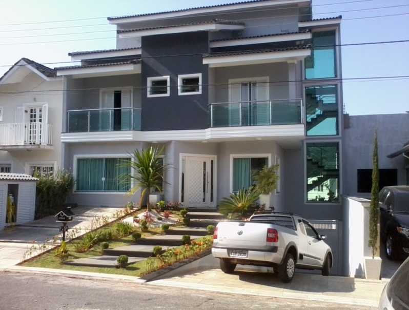 Guarda Corpo com Corrimão Bairro do Limão - Guarda Corpo de Aço Galvanizado