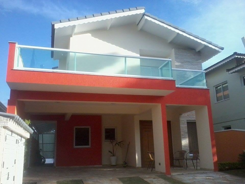 Guarda Corpo de Alumínio Residencial Doze - Guarda Corpo de Alumínio Branco