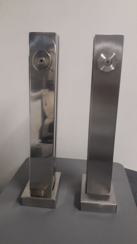 Onde Comprar Torre de Inox para Escada Vila Leopoldina - Torre Aço Inox