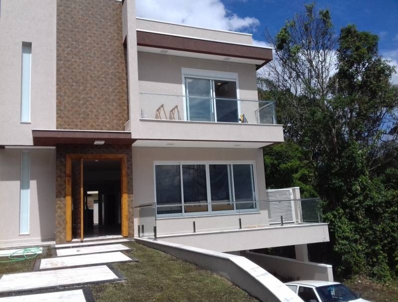 Onde Encontro Corrimão de Vidro Torre Sumaré - Corrimão com Torre de Inox