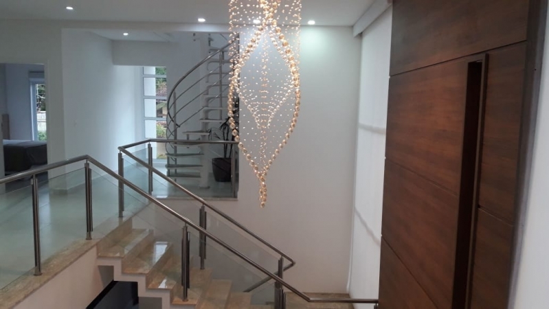 Onde Encontro Suporte para Corrimão de Aço Inox Alphaville Comercial - Suporte para Corrimão de Vidro