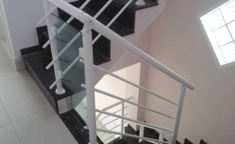 Onde Encontro Venda de para Peito de Escada Jabaquara - Venda de para Peito em Aço Inox