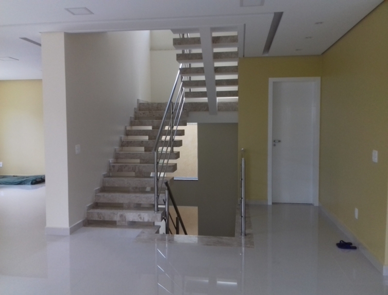 Orçamento de Corrimão de Inox para Consultório Residencial Dois - Corrimão de Inox para Escada