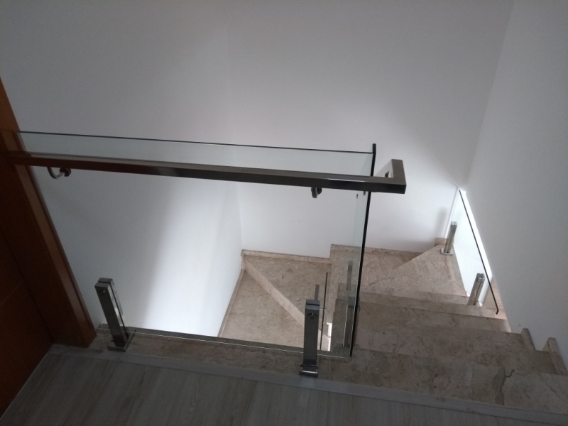 Quanto Custa Suporte para Corrimão em Aço Inox Pacaembu - Suporte para Corrimão de Vidro