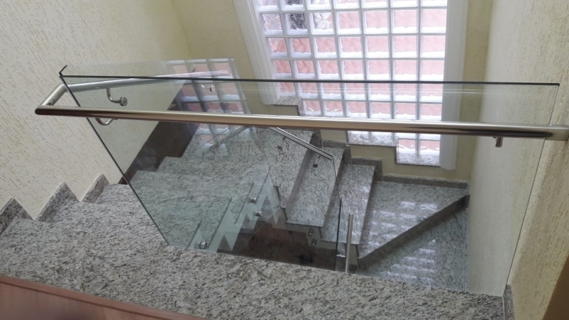 Suporte de Parede para Corrimão Valores Vila Clementino - Suporte para Corrimão em Aço Inox