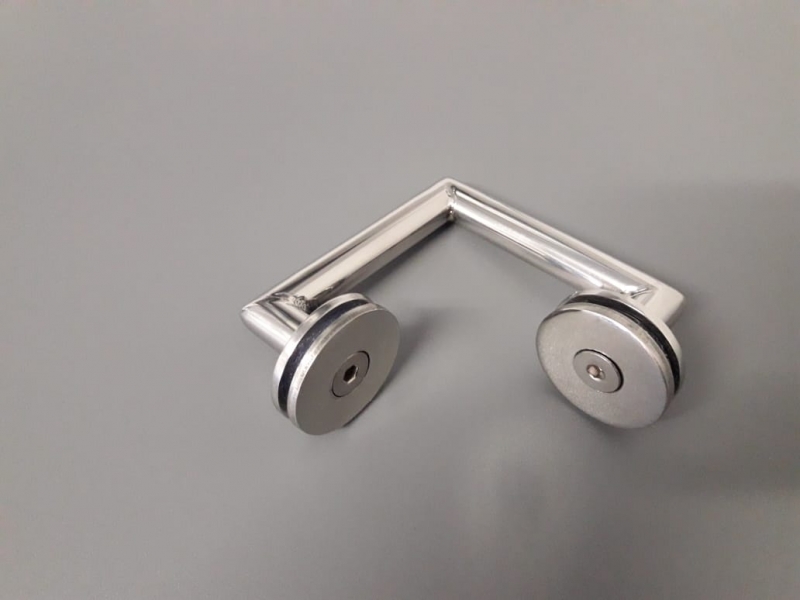 Suporte para Corrimão de Escada Valores Grajau - Suporte para Corrimão de Aço Inox