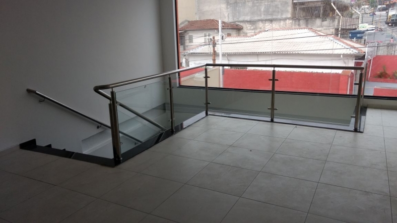 Suporte para Corrimão de Parede Valores Vila Leopoldina - Suporte para Corrimão Inox