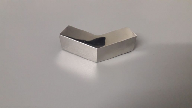 Suporte para Corrimão de Vidro Valores Jurubatuba - Suporte para Corrimão Inox