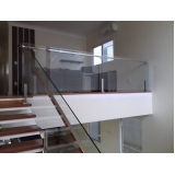 corrimão de inox Residencial Nove