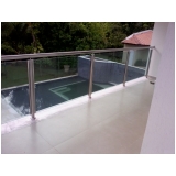 corrimãos de inox para piscinas Jardim São Luiz