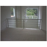 guarda corpo de inox Residencial Seis