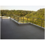 guarda corpos de inox Residencial Dois