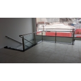 onde encontro suporte para corrimão inox Vila Anastácio