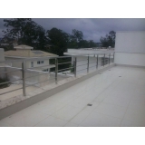 orçamento de corrimão de inox quadrado Jardim Aracília