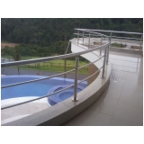 quanto custa corrimão de inox para piscina Itaim Bibi