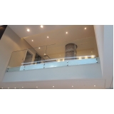 suporte corrimão inox valor Jardim Aracília