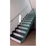 suporte corrimão inox Jardim Paulista