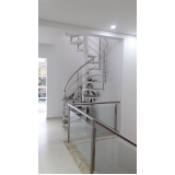 suporte para corrimão em aço inox valores Vila Anastácio