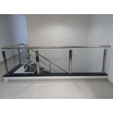 suporte para corrimão em aço inox Bertioga