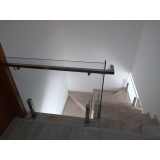 suporte para corrimão inox valores Residencial Quatro