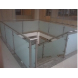 torre de inox para guarda corpo 40cm Itaim Bibi