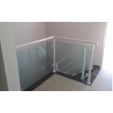 venda de guarda corpo de inox valor Residencial Sete