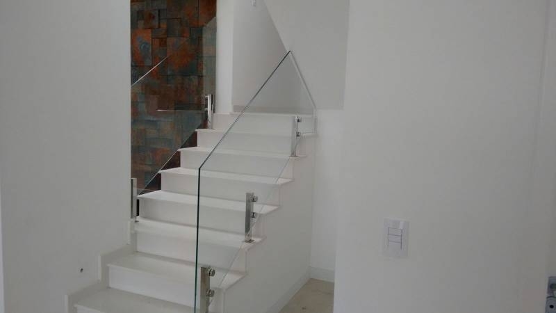 Venda de Corrimão de Aço Inox com Vidro Preço Freguesia do Ó - Venda de Corrimão de Inox para Escada