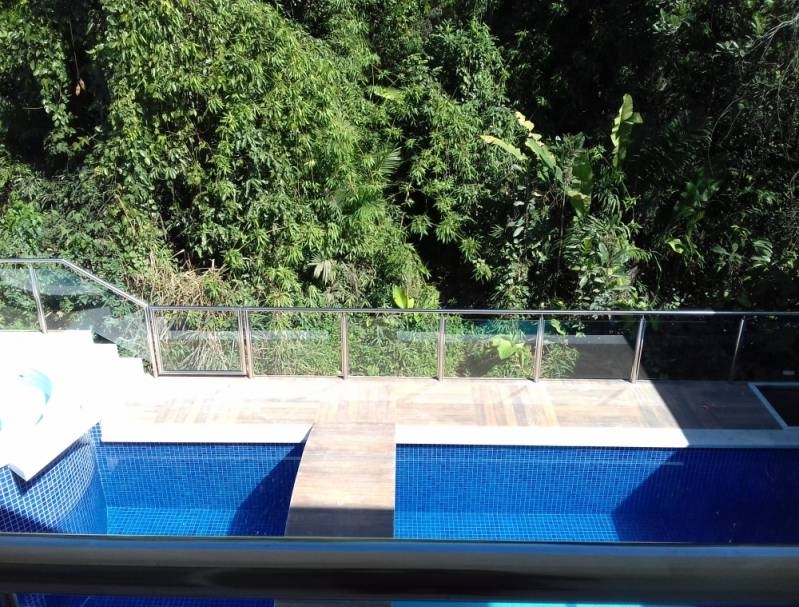 Venda de Corrimão de Inox para Piscina Valor Residencial Dois - Venda de Corrimão de Inox para Parede