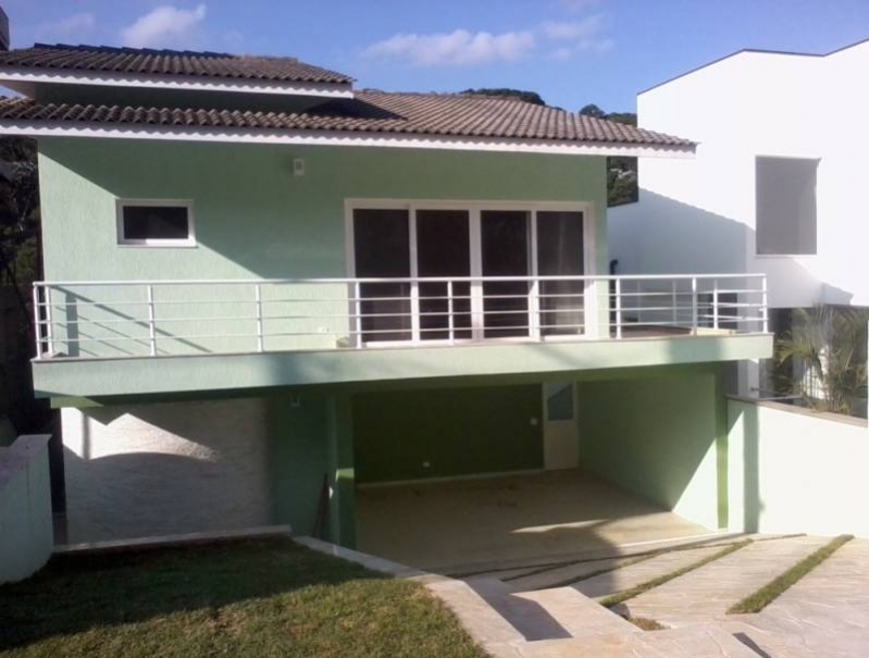 Venda de Guarda Corpo de Alumínio Branco Preço Residencial Onze - Venda de Guarda Corpo de Inox