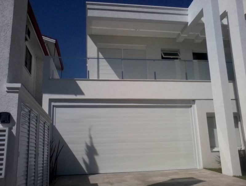 Venda de Guarda Corpo de Inox Residencial Onze - Venda de Guarda Corpo de Alumínio Branco