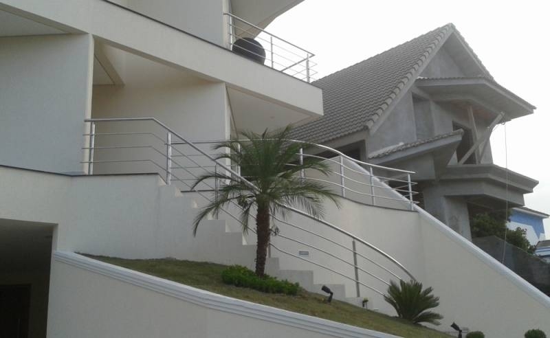 Venda de para Peito Residencial Preço Jardim Aracília - Venda de para Peito de Escada
